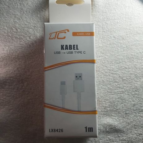 Kabel USB type c 1metr