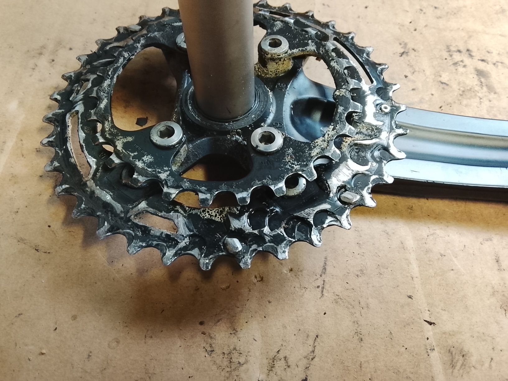 Korba Shimano deore fc-m5100-2,175 mm