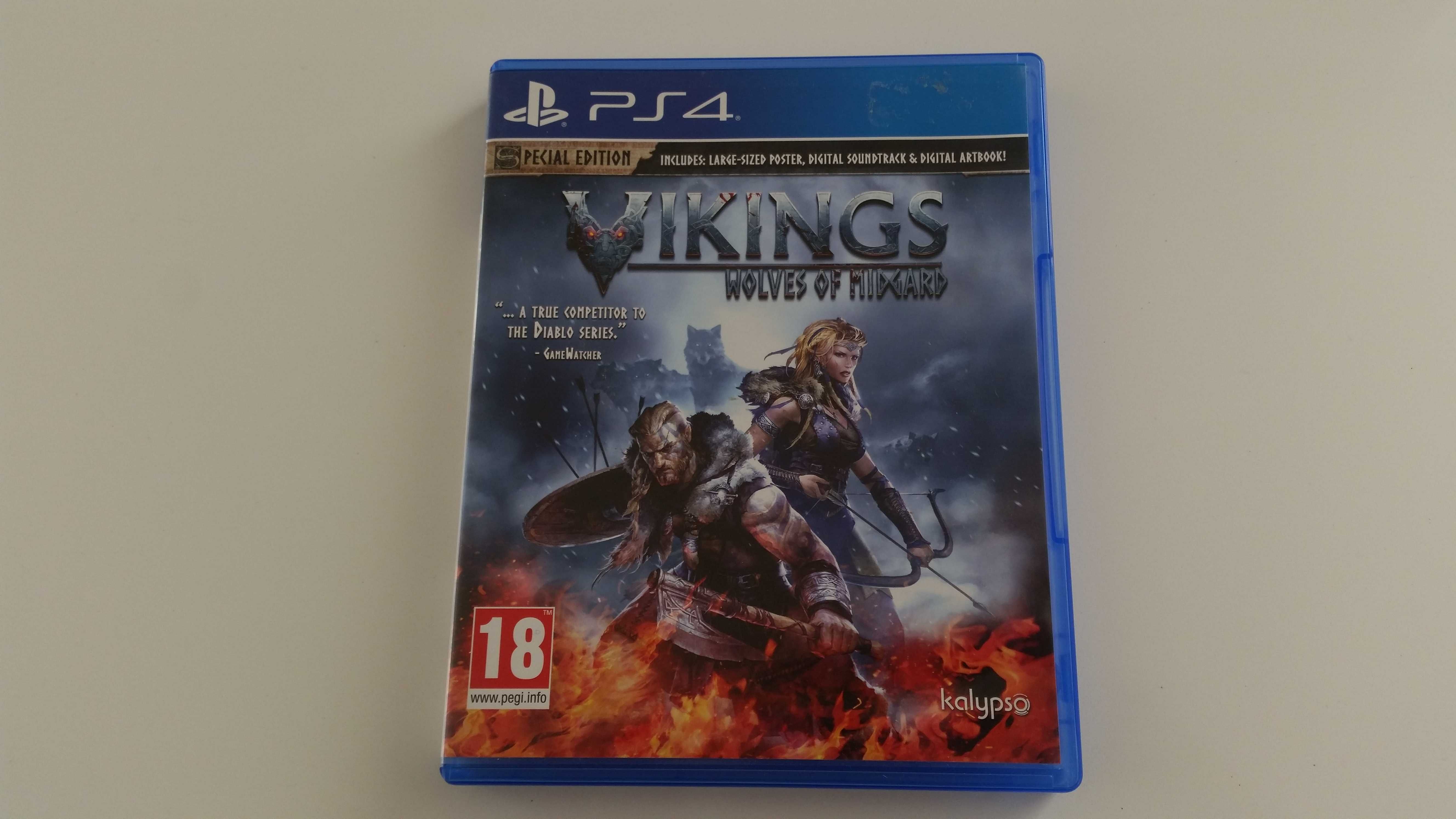 Ps4 Vikings Wolves of Midgard