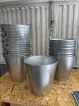 Baldes de chapa galvanizada