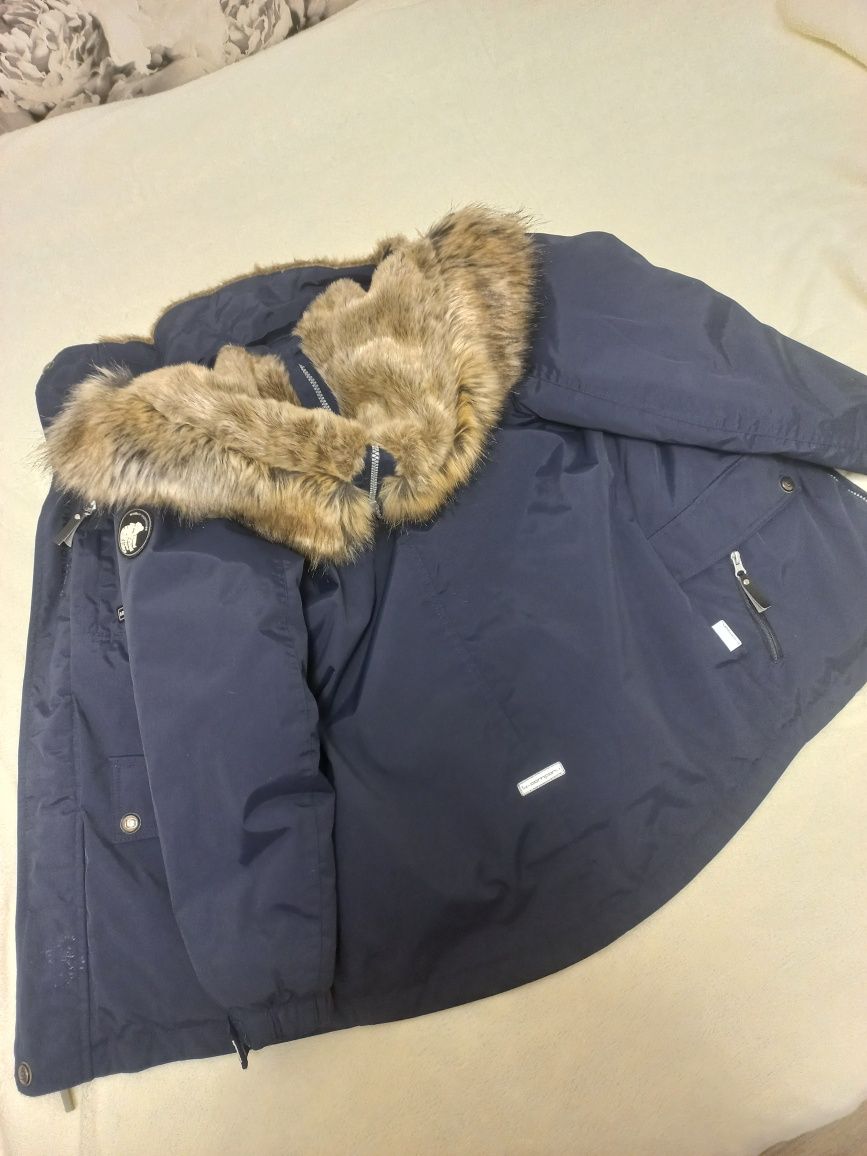 Зимняя куртка Ленне 146+6 рост.