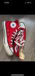 Buty Converse czerwone