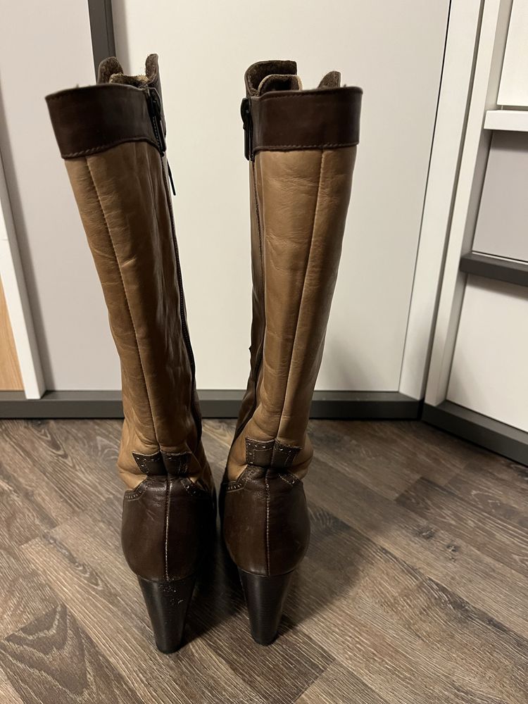 Przepiekne buty Baldaccii rozm. 39 skora naturalna ocieplane