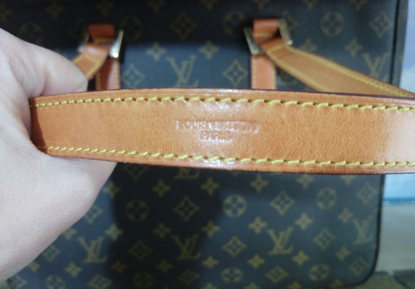 Louis Vuitton оригінал вінтажна жіноча сумка-тоут на