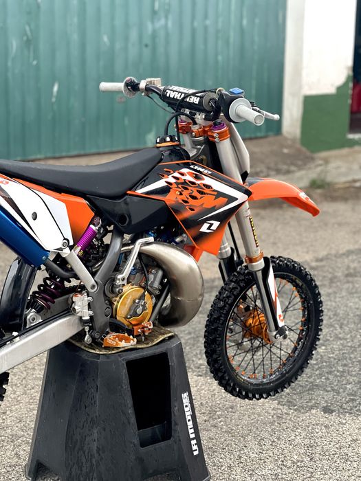 Ktm 65 sx ————- full extras!