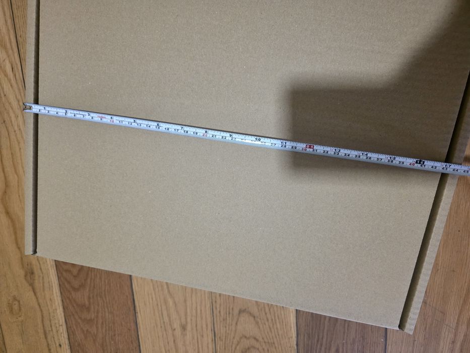 Caixas papelão médias