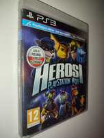 Gra Ps3 Herosi move Edition PL gry PlayStation 3 Minecraft LEGO Crash