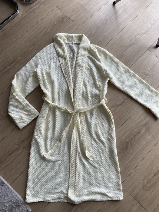 Nowy szlaftok damski 40/42 L gofrowany