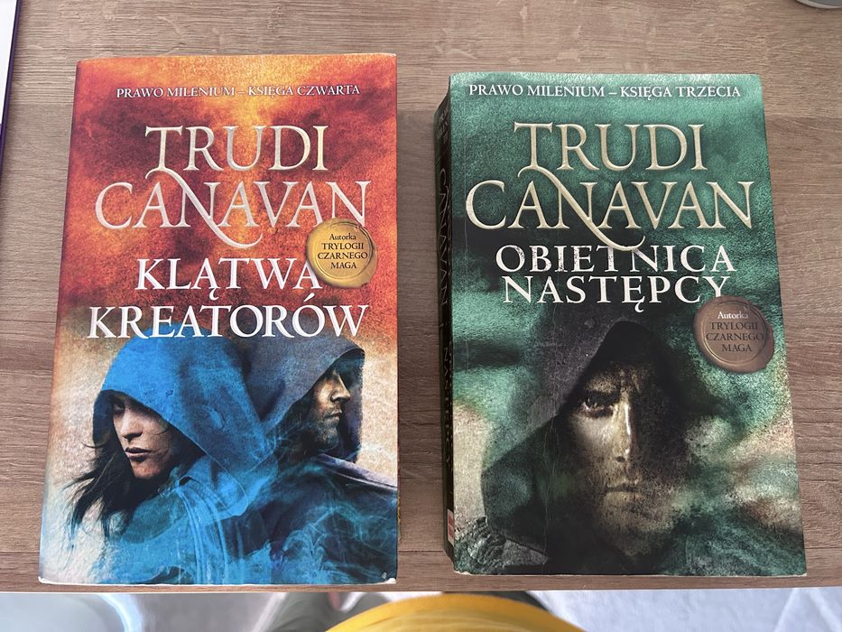 Trudi Canavan - Prawo Millenium cz 3 i 4