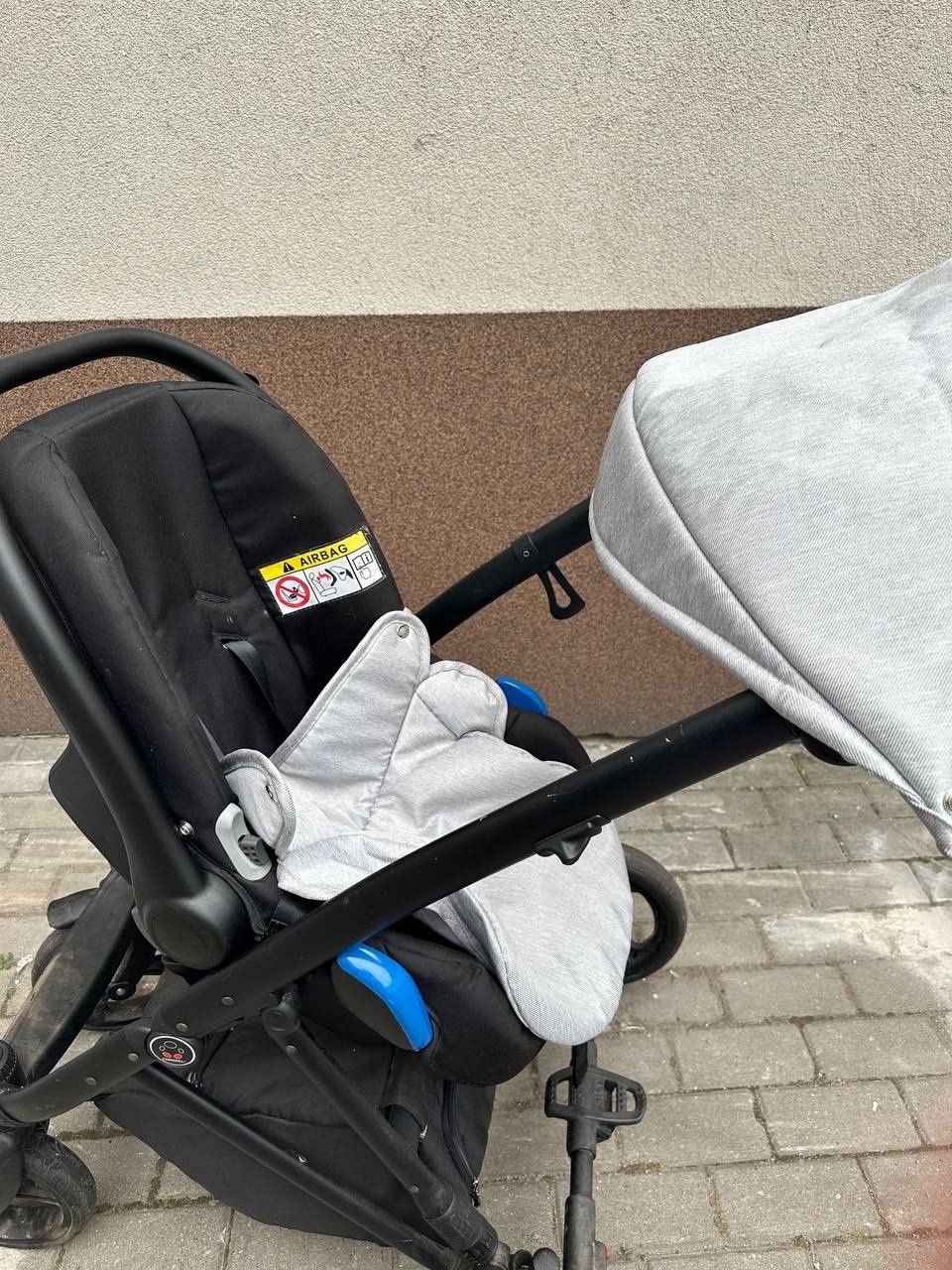 Wózek 3w1 dla dziecka