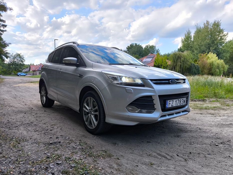 Ford Kuga FORD KUGA 2.0 TDCi 180 KM; 4X4; Rok produkcji 2016; AUTOMAT