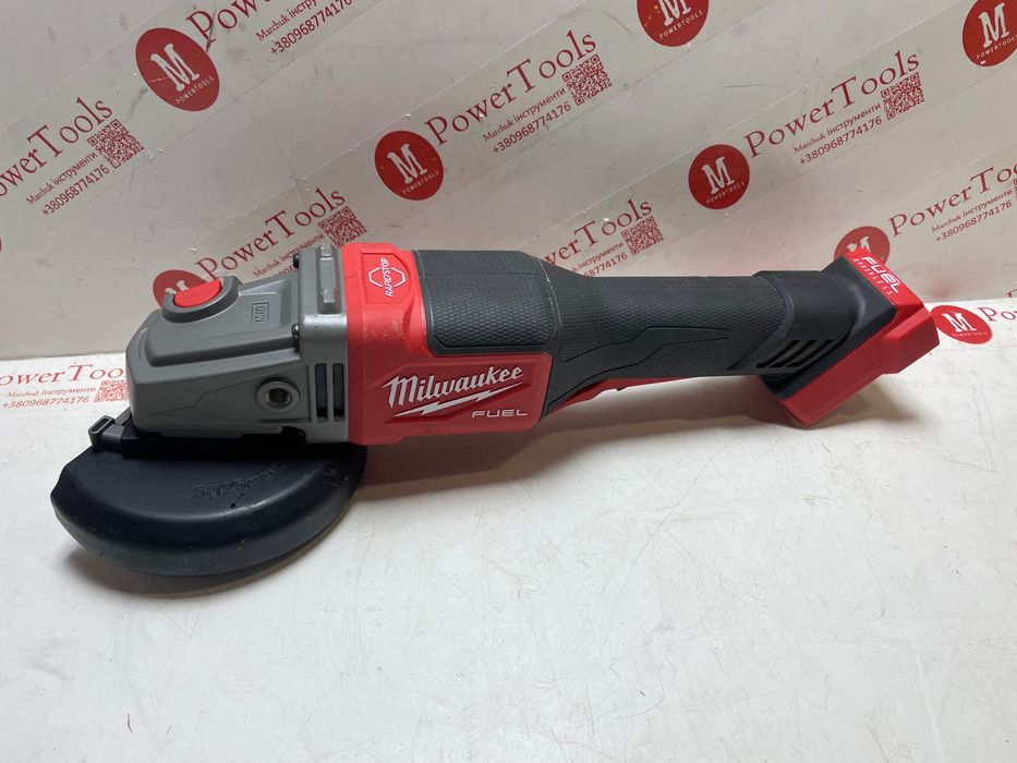 Milwaukee M18 FHSAG125XPDB FUEL/безщіткова болгарка мілвоке 18в