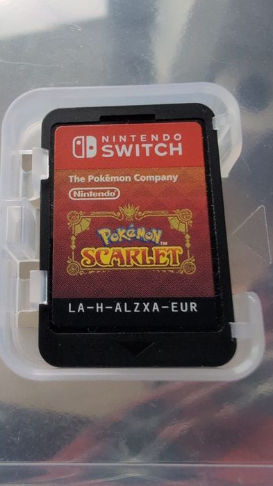 Pokemon Scarlet Nintendo Switch