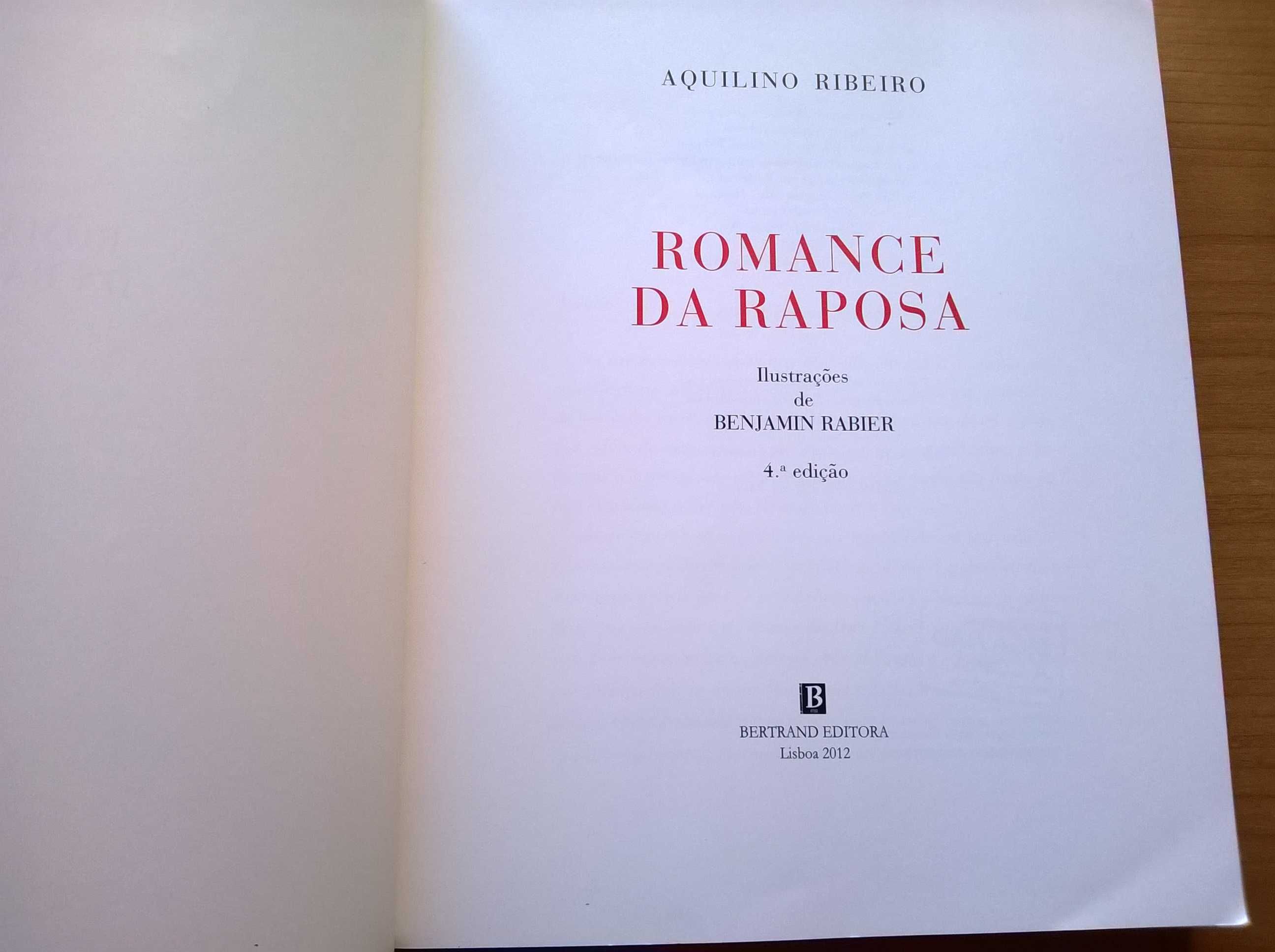 Romance da Raposa - Aquilino Ribeiro