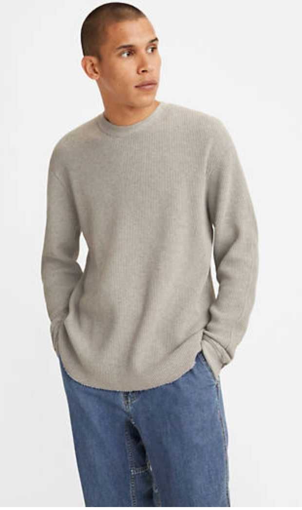 Long Sleeve Relaxed Fit Thermal Shirt