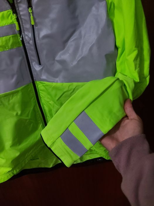 Casaco impermeável reflector XXL