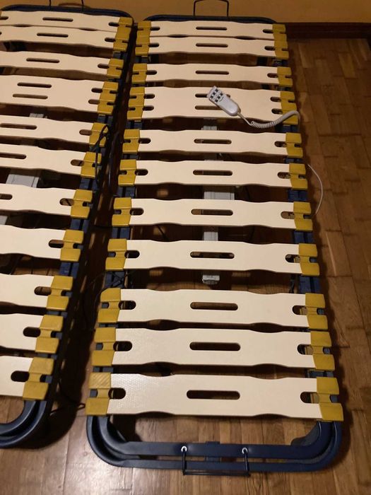 Cama elétrica articulada c/ comando