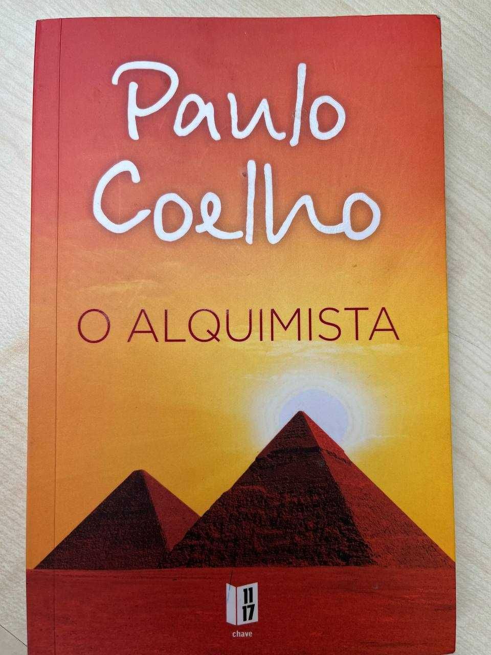 O Alquimista / Алхимик, Пауло Куэльо, на португальском, оригинал