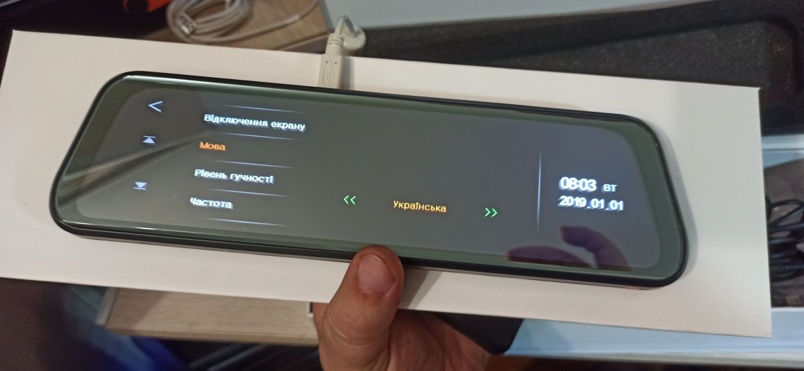 Відеореєстратор Aspiring Reflex 4 ADAS Full-Screen (RF41906)