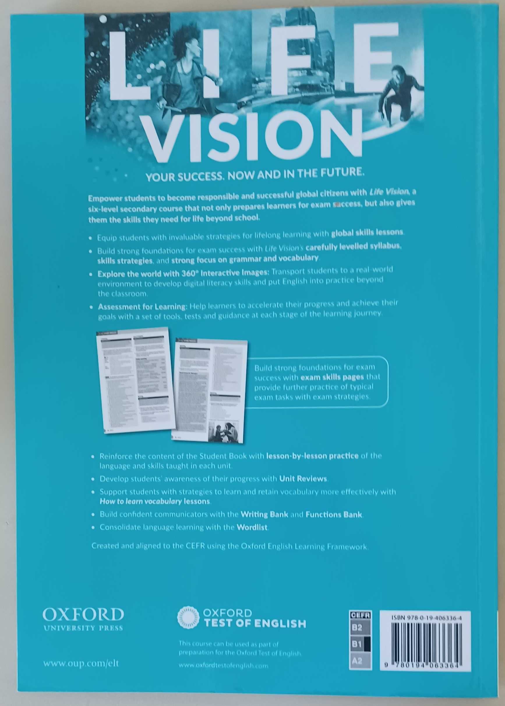 Life Vision - Inglês 9º ano - Livro de exercicios
