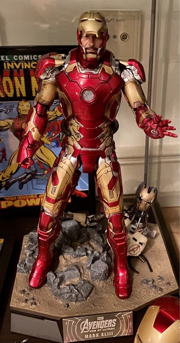 Vendo Figuras Hot Toys Parte 1
