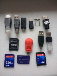 Micro S USB2.0 OTG Card Reader