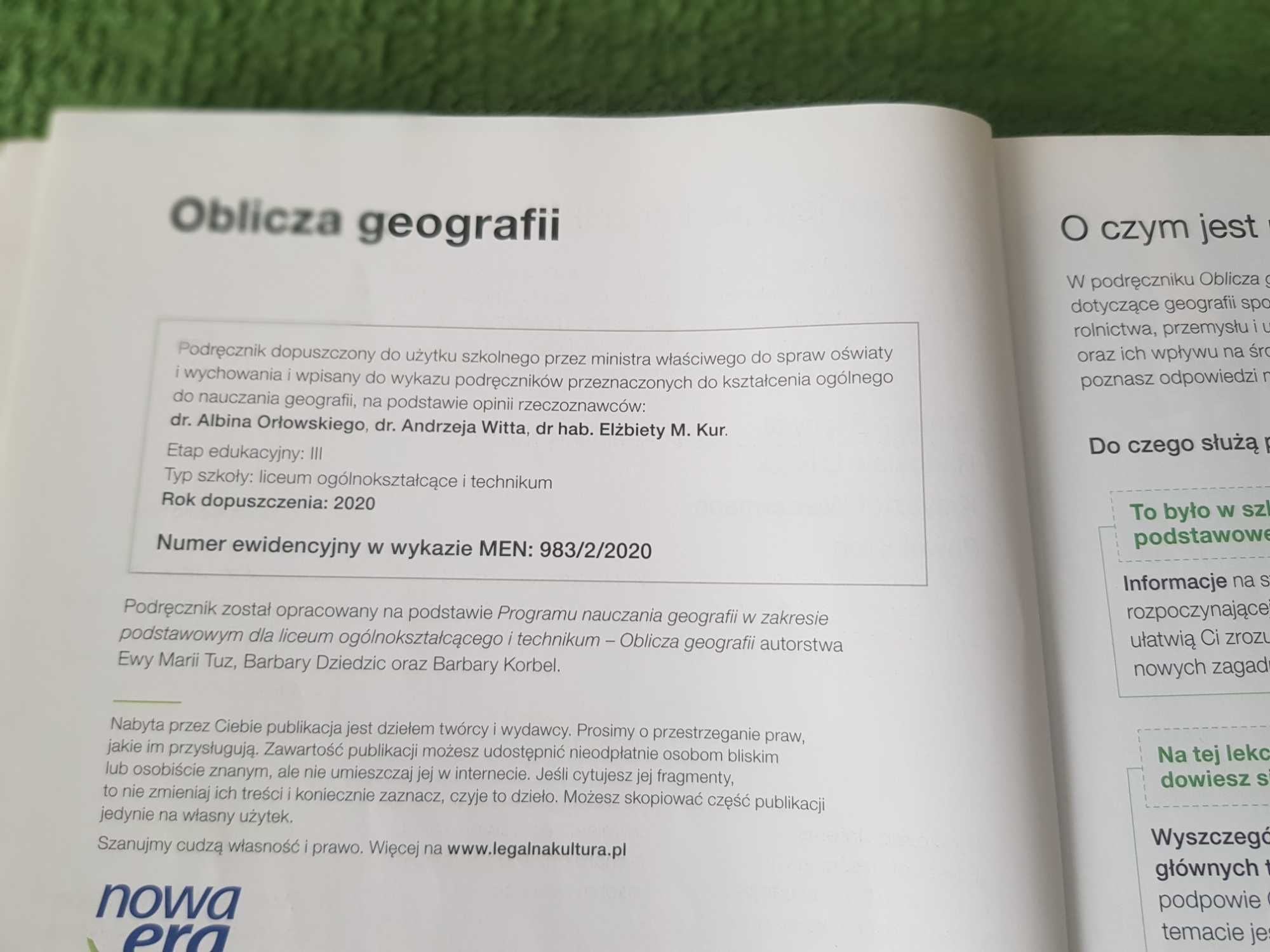Oblicza Geografii 2