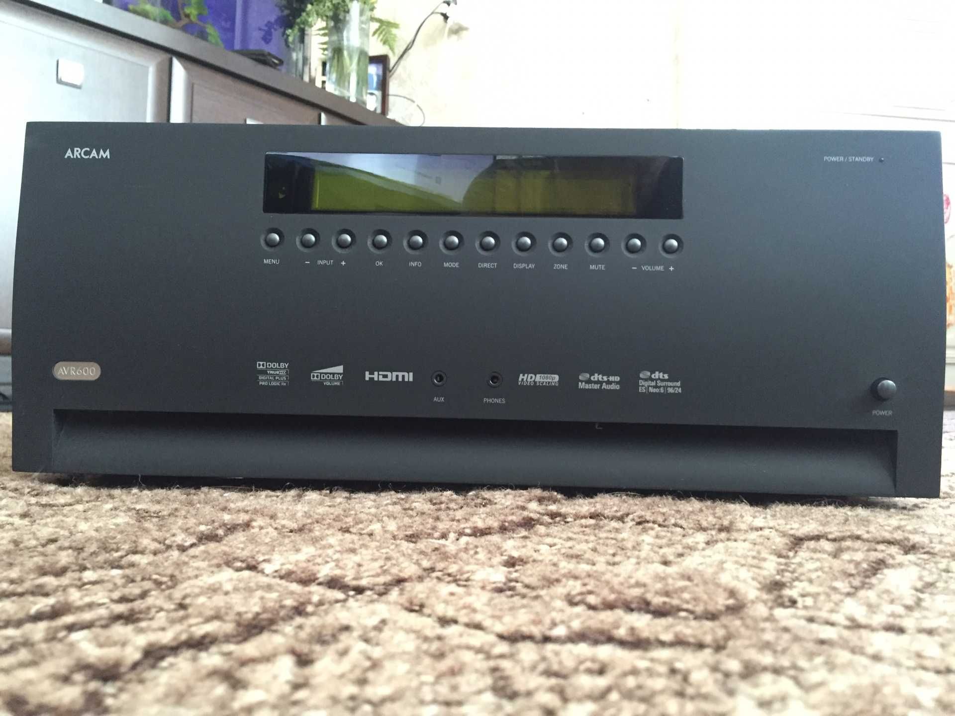 Hi End ресивер Arcam AVR 600 - made in U.K. ИДЕАЛЬНОЕ состояние!