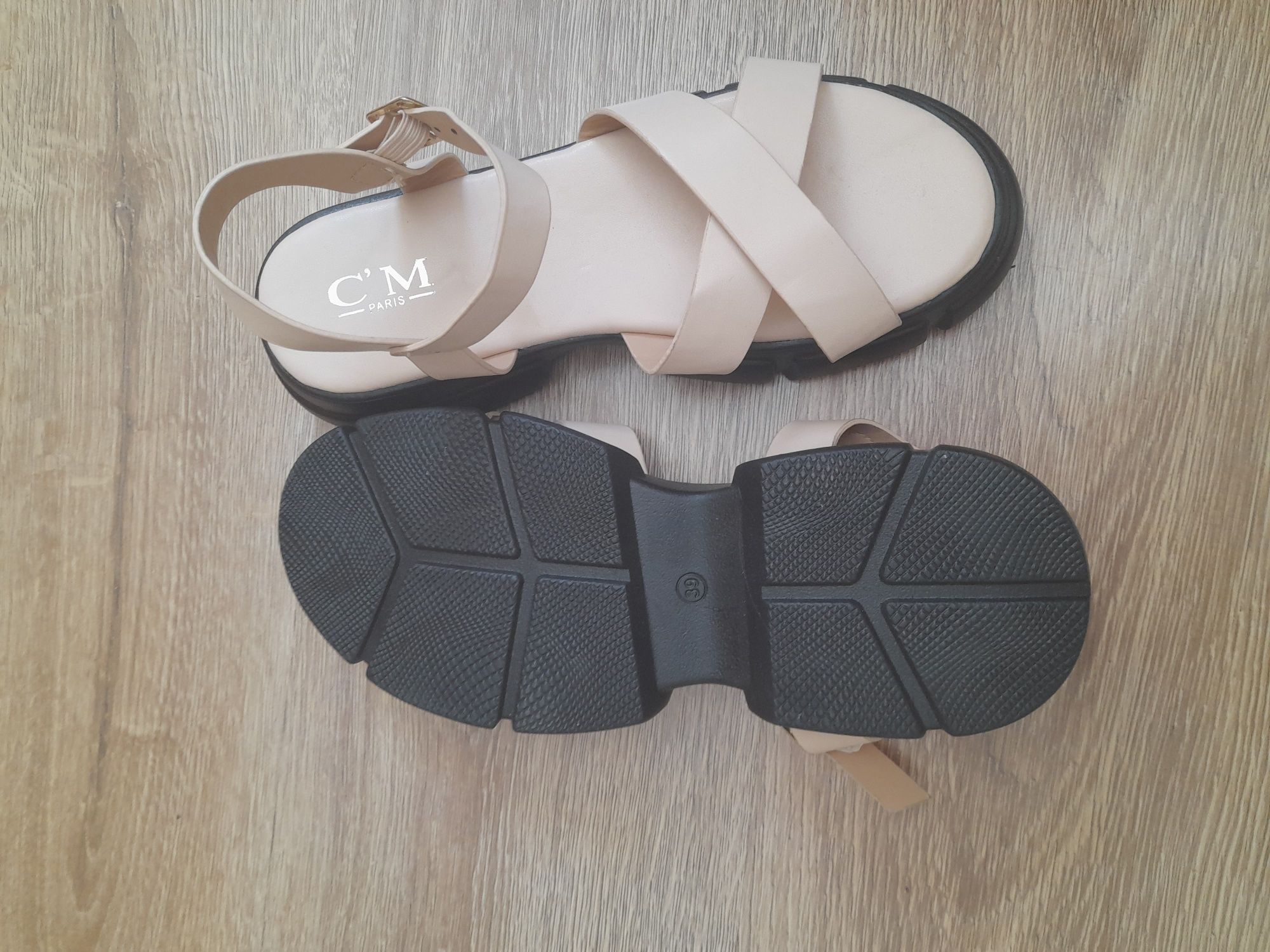 C'M Paris buty damskie sandałki rozmiar 39