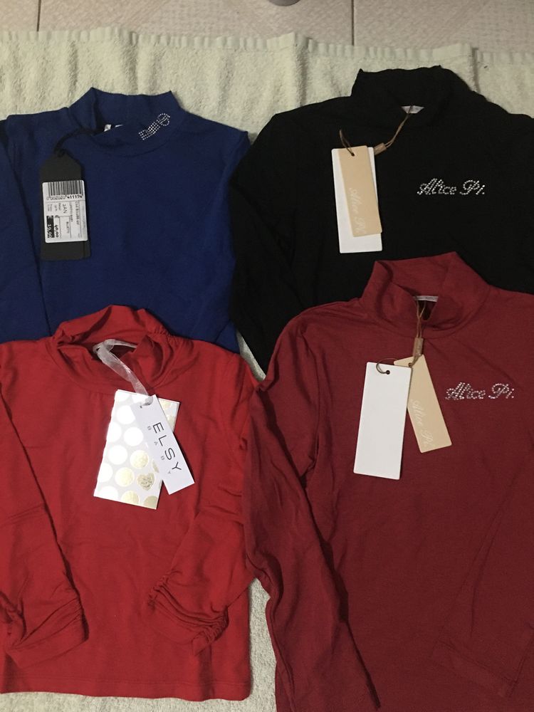 Lote de roupa novas de criança, multimarcas