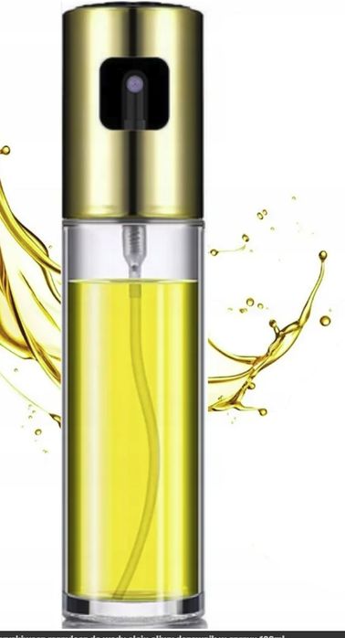 Spryskiwacz Do Oleju Oliwy Rozpylacz Dozownik W Sprayu 100Ml Butelka