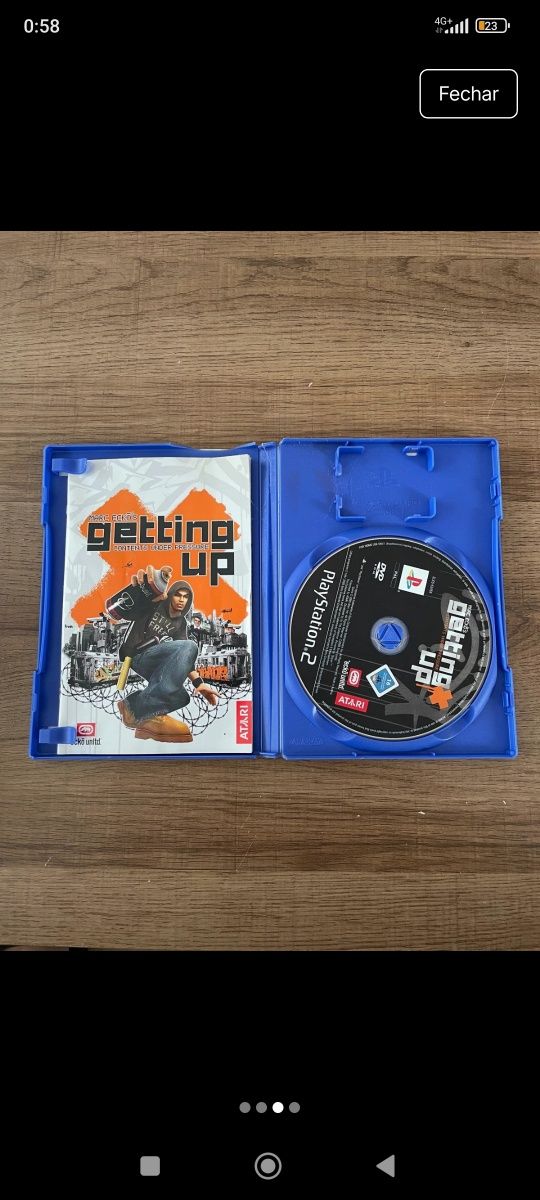 Marc Ecko getting up Atari playstation 2 Ps2 ps3 psx psone retro