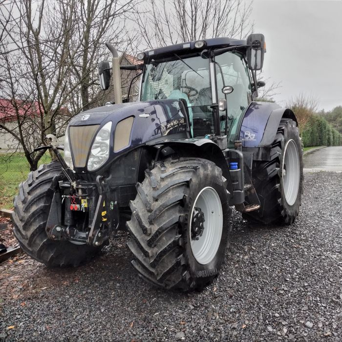 new holland t7.270 blue power gps rtk ciągnik rolniczy z Niemiec
