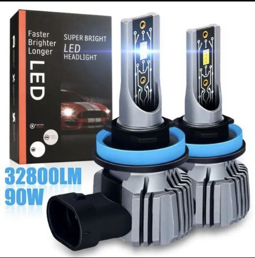 Продам LED автомобільні лампи 12V H1/H4/H7/H8/HB38/9005 чудової якості