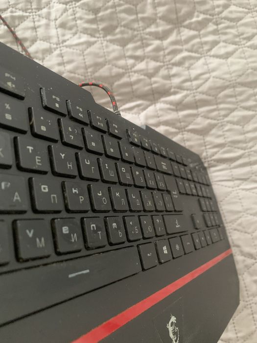 MSI DS4100 Gaming wired keyboard membrane