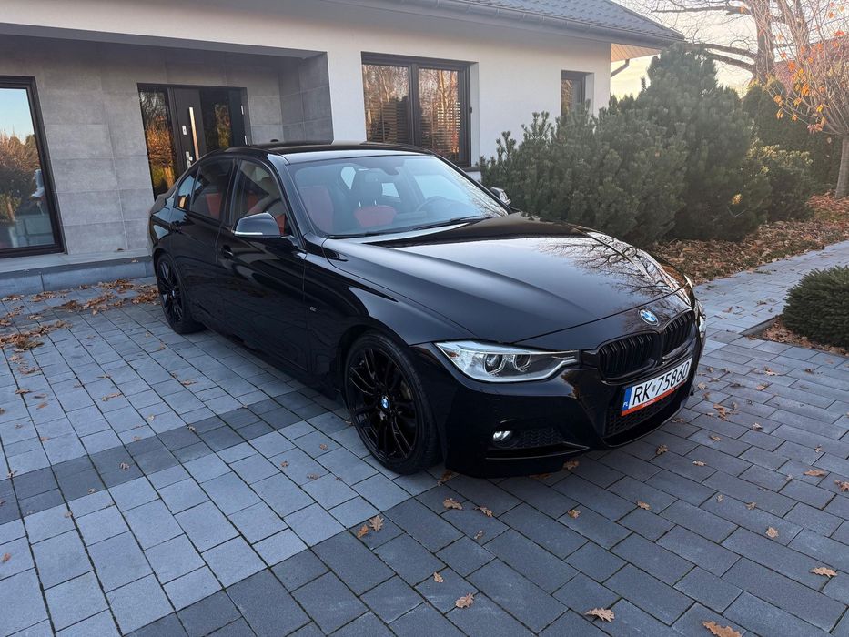 BMW Seria 3 BMW 330 D F30 M-Pakiet bezwypadkowy 2 właściciel