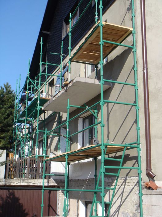 Rusztowanie klinowe Rusztowania choinkowe 100 m2 Promocja Zimowa