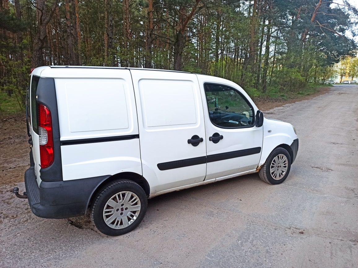 Fiat doblo 1.3 diesel 2009