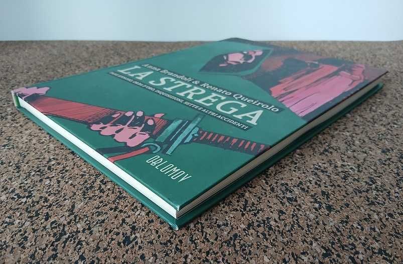BD - La Strega (Anna Brandoli & Renato Queirolo)