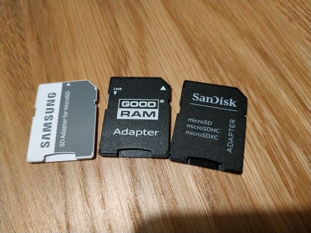 Adapter karty Micro SD do SD/SDHC/SDXC