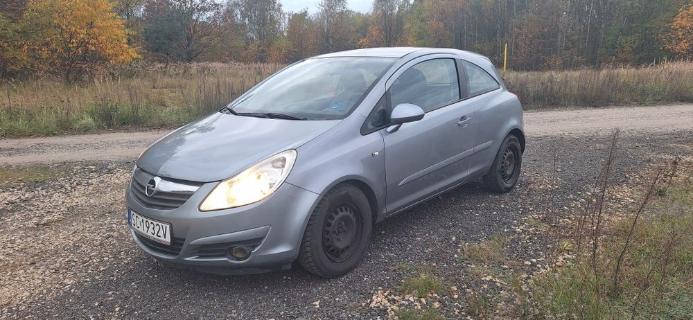 Opel Corsa D 2007 1.2 benzyna