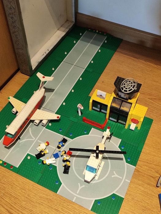 Lego 6392 aeroporto completo
