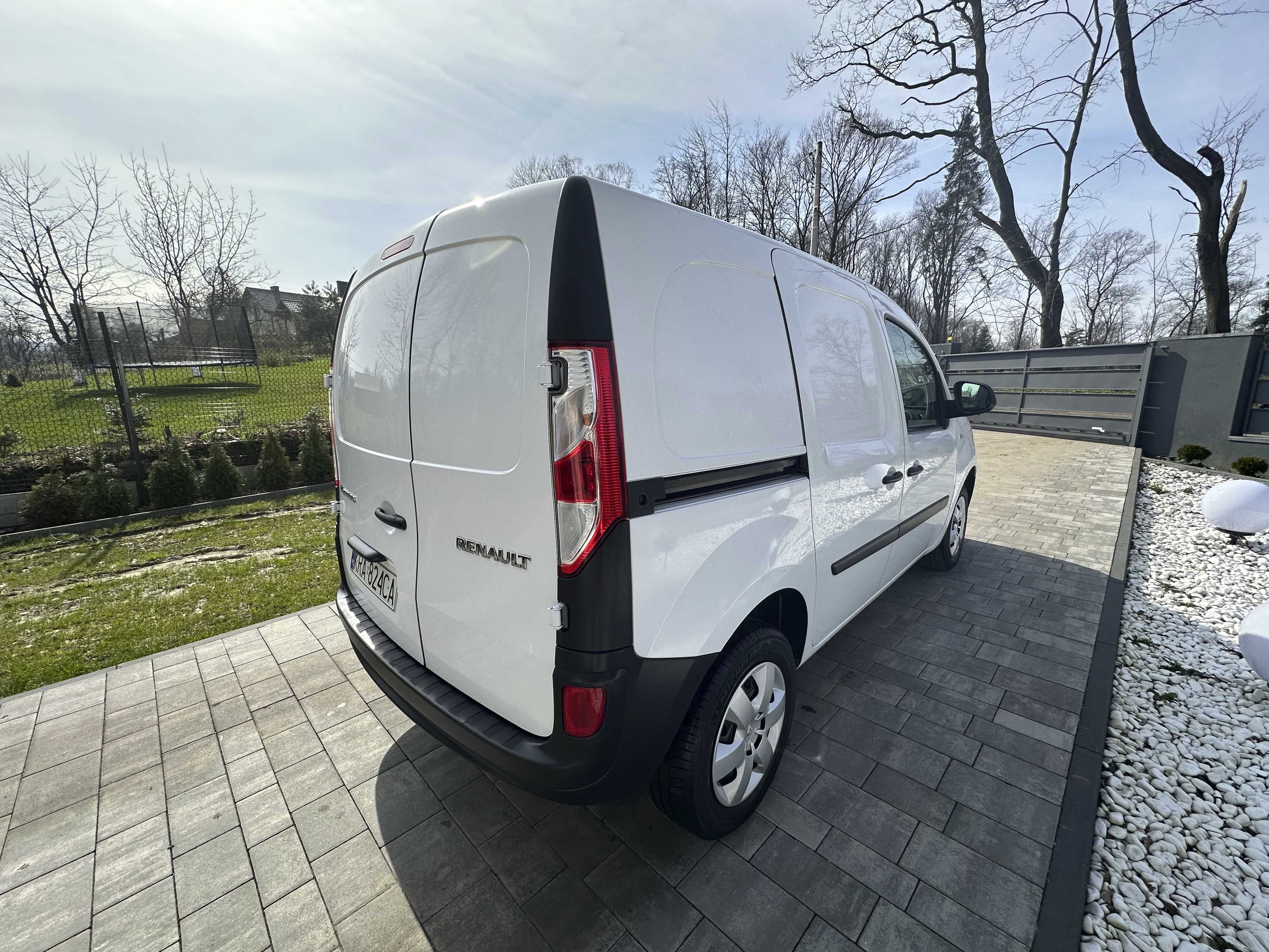 RENAULT KANGOO 1.2 BENZYNA 12 000 km przebiegu jak nowy ! Faktura VAT