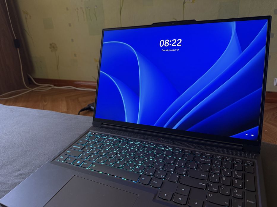 Ноутбук Lenovo Legion Slim 5 16APH8 Storm Grey
