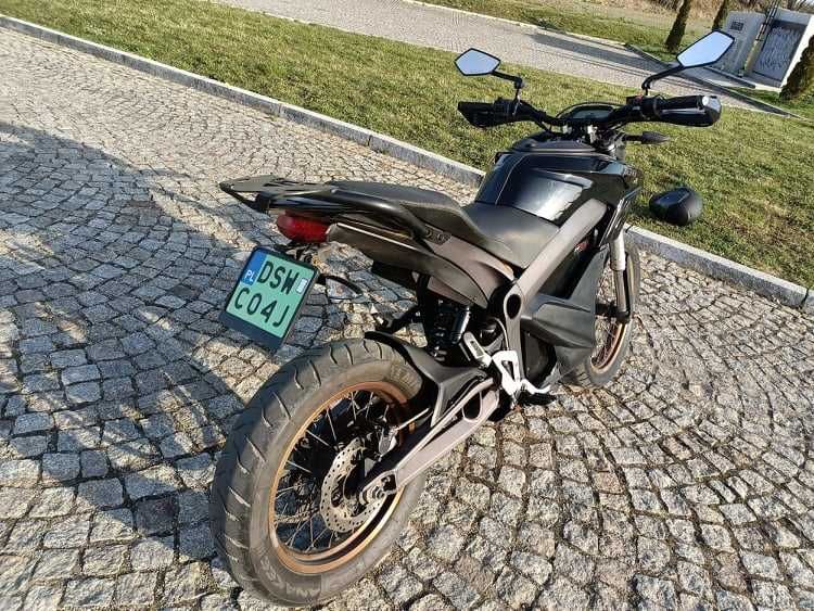 Motocykl elektryczny ZERO DS DSR ZF11.4 KW