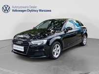 Audi A3 1.5 TSI 150 KM Stronic Salon Polska / 1wł. / FV23%
