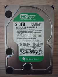 Disco Rígido Western Digital HDD 2 TB