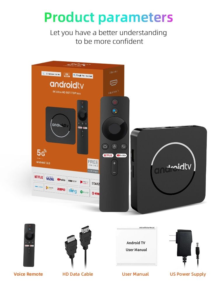 Box Android TV 13.0