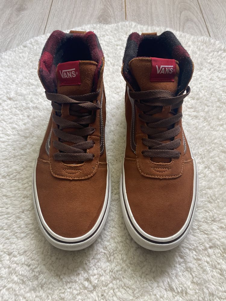 Мужские Высокие Кеды Vans SK8 Hi Suede 43р(28см)