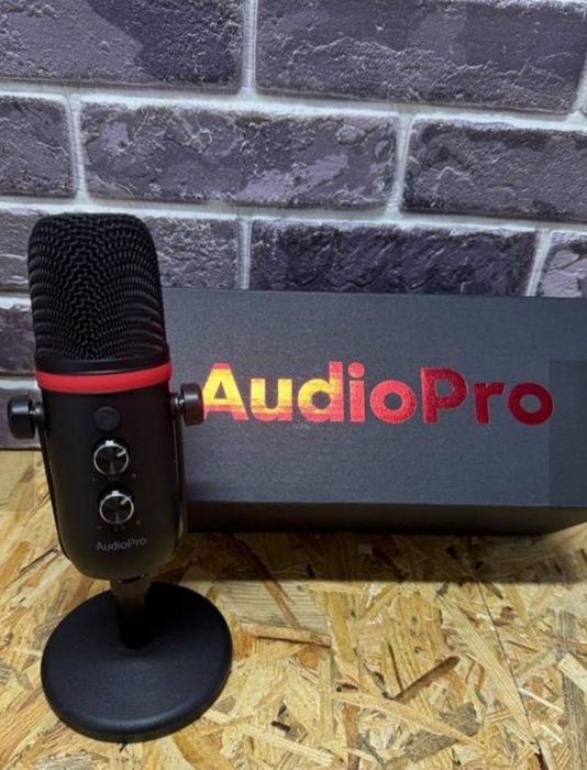 Игровой usb-микрофон audiopro
1602 грн